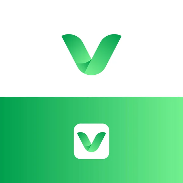 Lettere Logo Maker Moderno Logo Creator — Vettoriale Stock