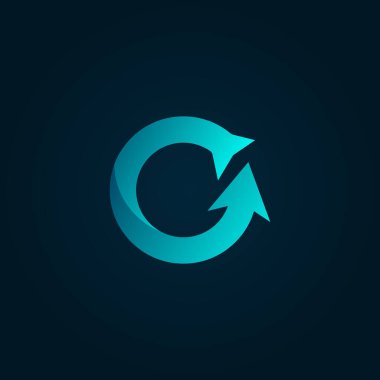 o letter design, o vector