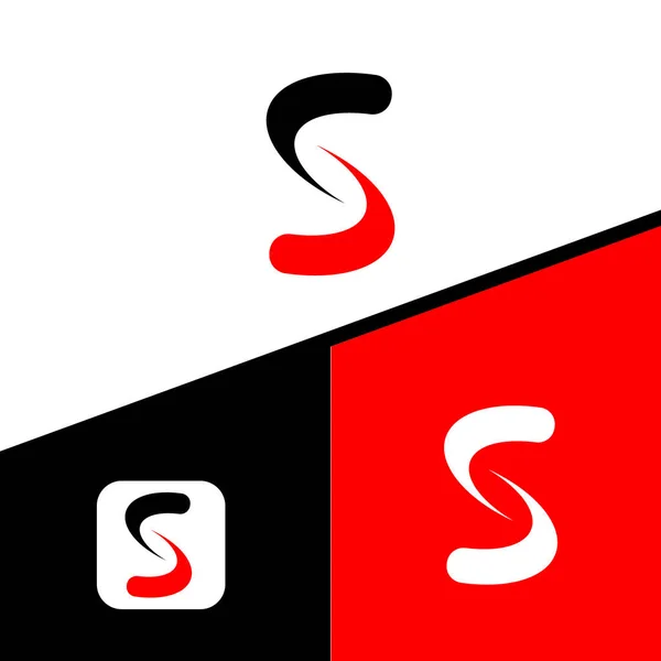 普遍的な文字のロゴをデザインし — ストックベクタ