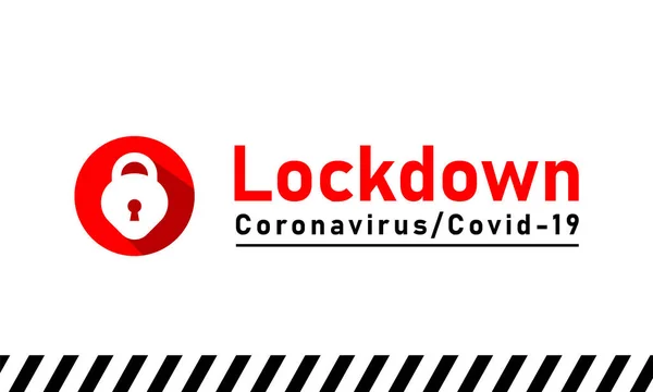 Covid Coronavirus Coronavirus Covid — Stok Vektör