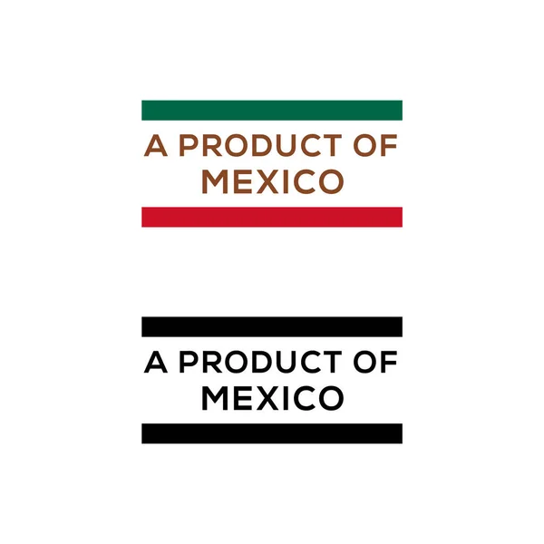 Meksika Pulu Fok Tasarımı Vektör Indirmesinin Bir Ürünü — Stok Vektör