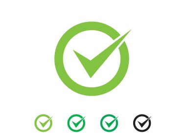 İşaretleme simgesi vektörünü kontrol et