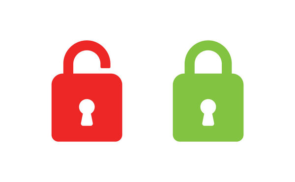 Набор значков замка. Набор иконок замка. Векторная загрузка
 