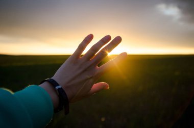 El günbatımı güneş