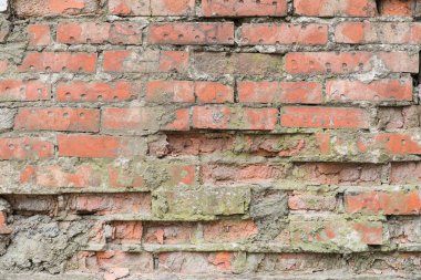 Eski tuğla duvar dokusu