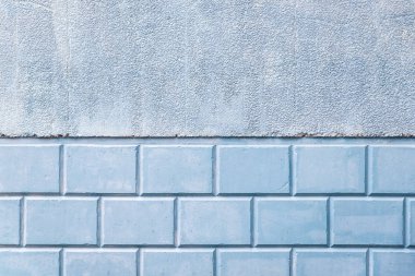 blokların mavi duvar dokusu