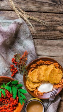 sonbahar sebze havuç ile börek