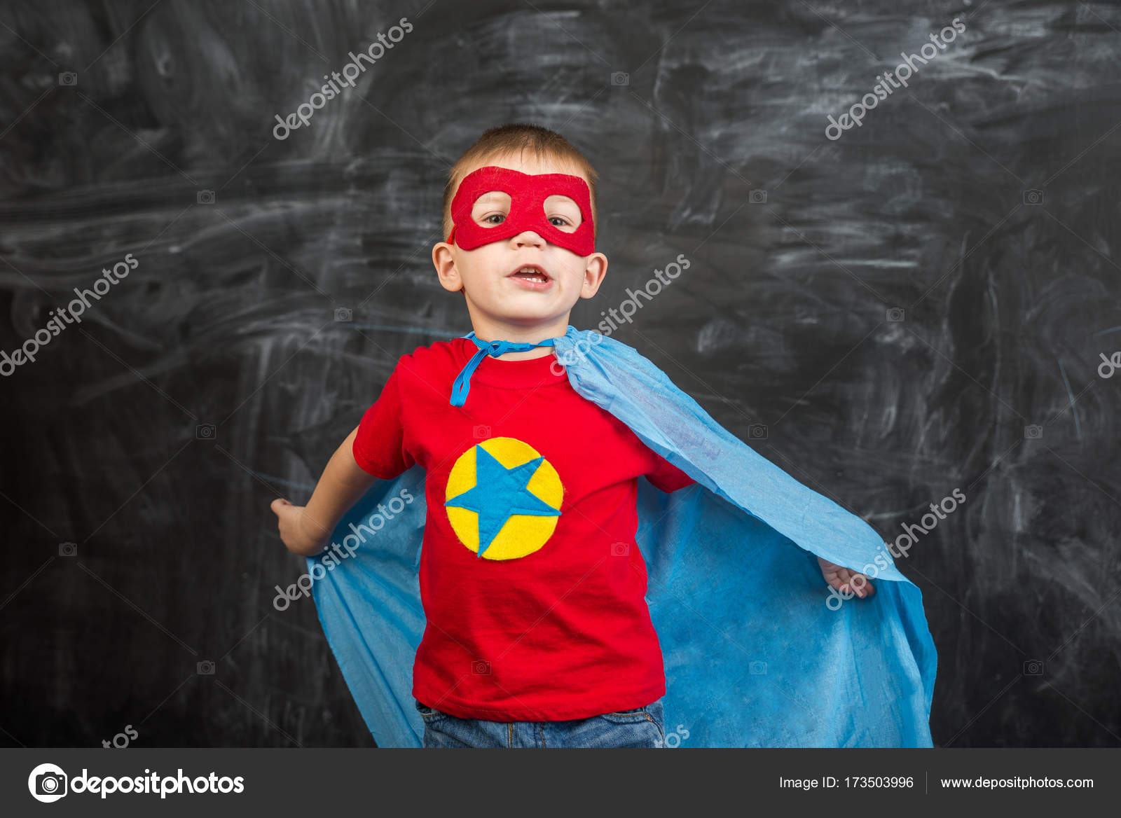 childrens superhero t shirt with cape
