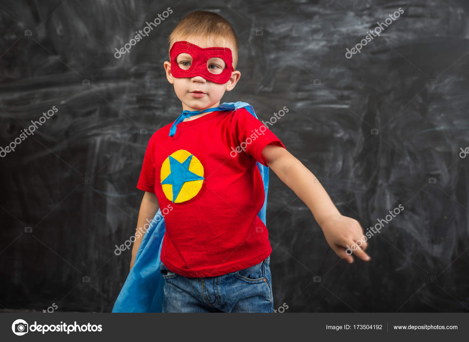 The Flash Mask Costume Tee Shirt Red