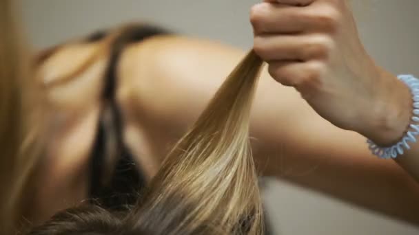 Hair Perm Stock Videos Royalty Free Hair Perm Footages