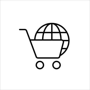 arabası simgesi beyaz arka plan üzerinde