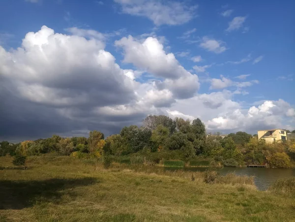 Summer Landscape River — Stock Photo, Image