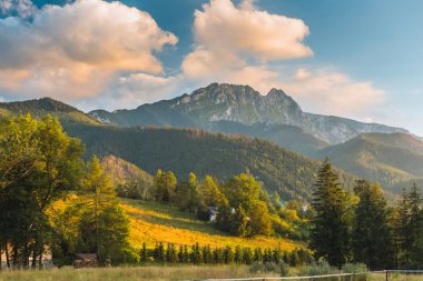 Zakopane 'deki Tatra Dağları Ulusal Parkı