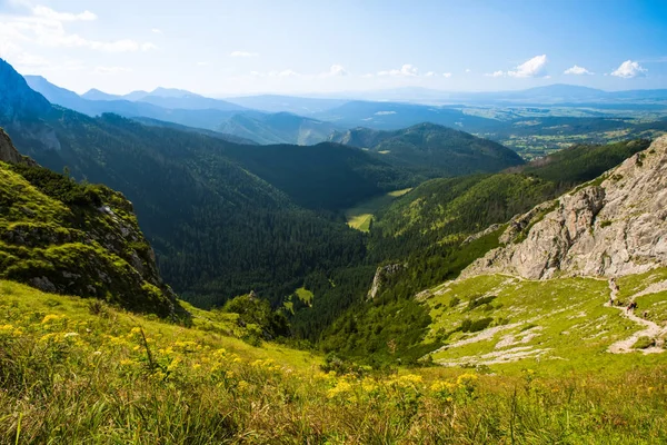 Parque Nacional de las Montañas Tatra en Zakopane — Foto de Stock