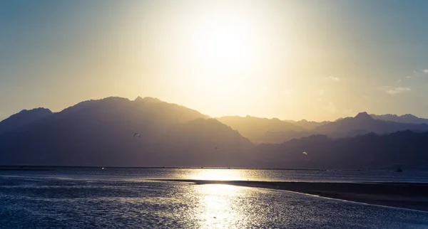 Vista sulla costa del Mar Rosso — Foto Stock