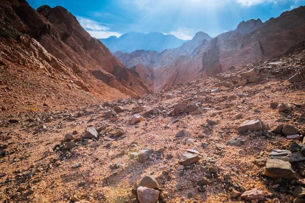 Mountain in Sinai desert Egypt
