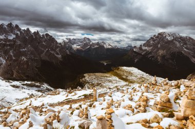 Alp Dağları görünümü