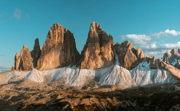 Malerischer Blick auf die italienischen Dolomiten — Stockfoto