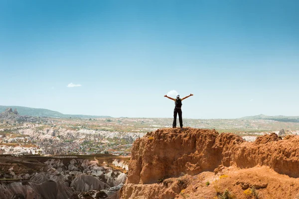 Successful woman Concept motivation, inspiration — Stock Photo, Image