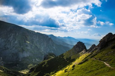 Zakopane 'deki Tatra Dağları Ulusal Parkı