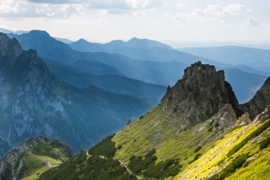 Zakopane 'deki Tatra Dağları Ulusal Parkı