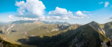 Zakopane 'deki Tatra Dağları Ulusal Parkı