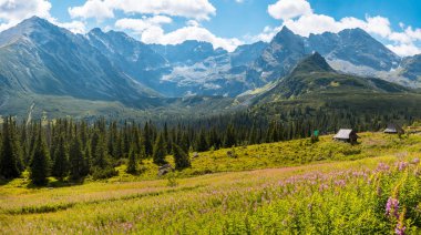 Hala Gasienicowa, Tatra mountains Zakopane Poland