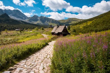 Hala Gasienicowa, Tatra mountains Zakopane Poland