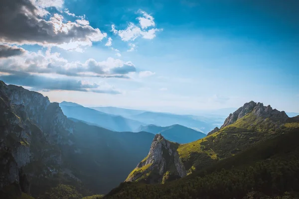 Εθνικό πάρκο βουνά Tatra στο Zakopane — Φωτογραφία Αρχείου