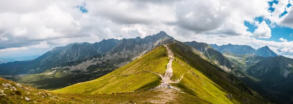Tatra Mountains national park in Zakopane — Stock Photo, Image