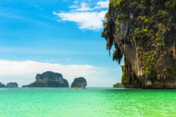 Tayland, Krabi 'deki Railay plajı.