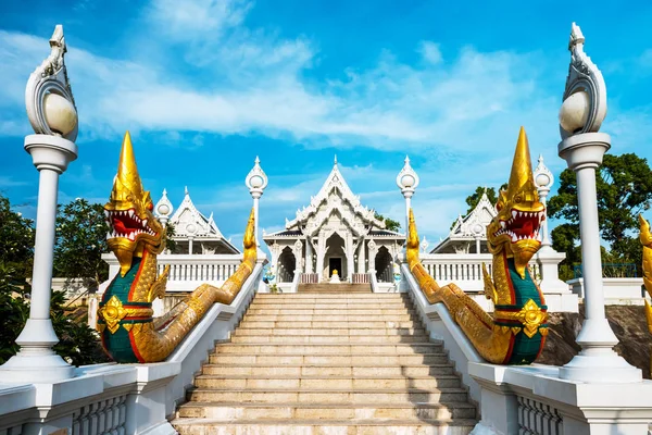 Wat Kaew temple in Krabi, Thailand — Stock Photo, Image