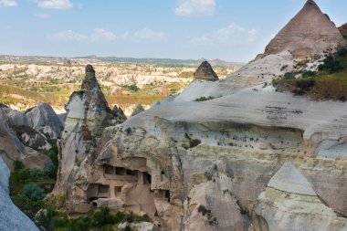 Gül Vadisi Göreme Kapadokya Türkiye yaz