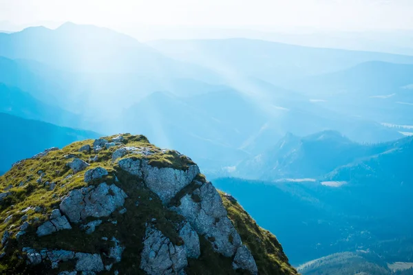 Tatra Montanhas paisagem — Fotografia de Stock