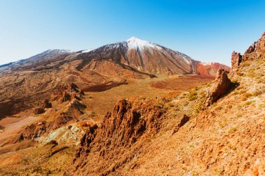 Volkan El Teide Tenerife, İspanya