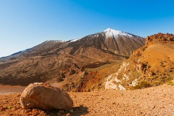 Vulkán El Teide, Tenerife, Spanyolország — Stock Fotó