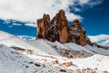 Alp Dağları görünümü