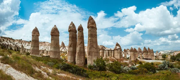 aşk Vadisi Göreme Kapadokya Türkiye yaz