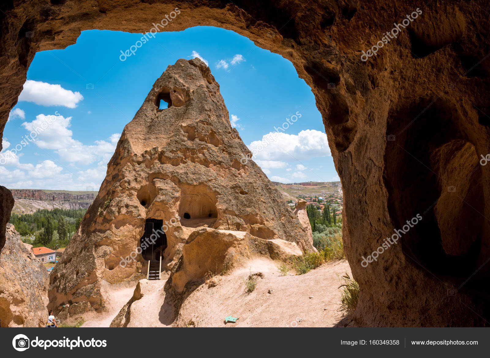 Selime Monastery in Cappadocia, Turkey — Stock Photo © Kotangens #160349358
