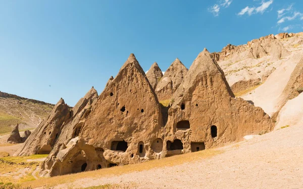 Mosteiro de Selime na Capadócia, Turquia — Fotografia de Stock