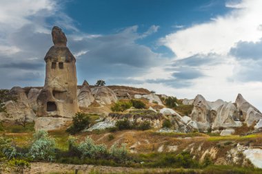 Güvercin Vadisi Kapadokya kaya oluşumları