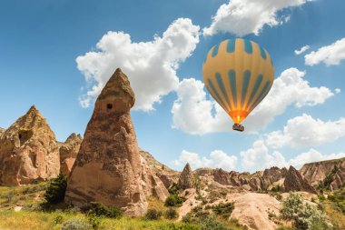 hava balonu, Kapadokya, Türkiye
