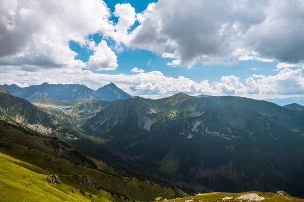 Zakopane 'deki Tatra Dağları Ulusal Parkı — Stok fotoğraf