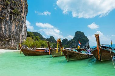 Koh Hong ada defne, Andaman Denizi - Tayland