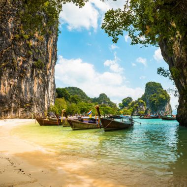 Koh Hong ada defne, Andaman Denizi - Tayland