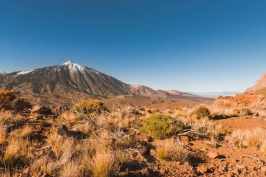 Volkan El Teide Tenerife, İspanya