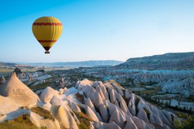 hava balonu, Kapadokya, Türkiye