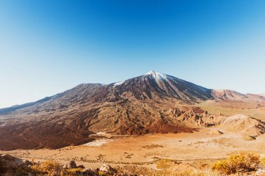 Volkan El Teide Tenerife, İspanya