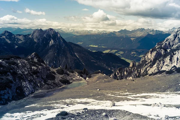 Vista panorámica de los Alpes italianos —  Fotos de Stock