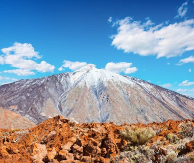Teide yanardağı Tenerife İspanya Kanarya Adaları